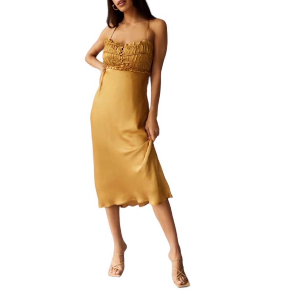 ASTR The Label Zola Satin Slip